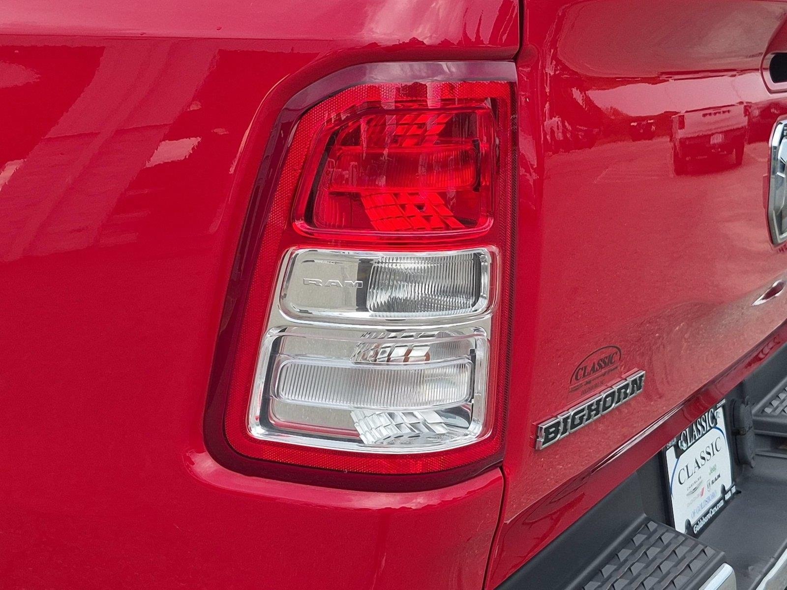 Used 2021 Flame Red Clearcoat Ram Big Horn image 11