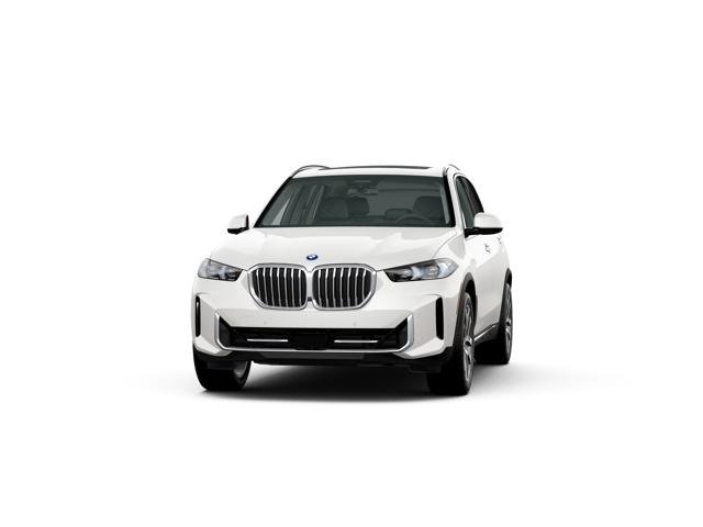 New 2026 Mineral White Metallic BMW X5 50e image 3