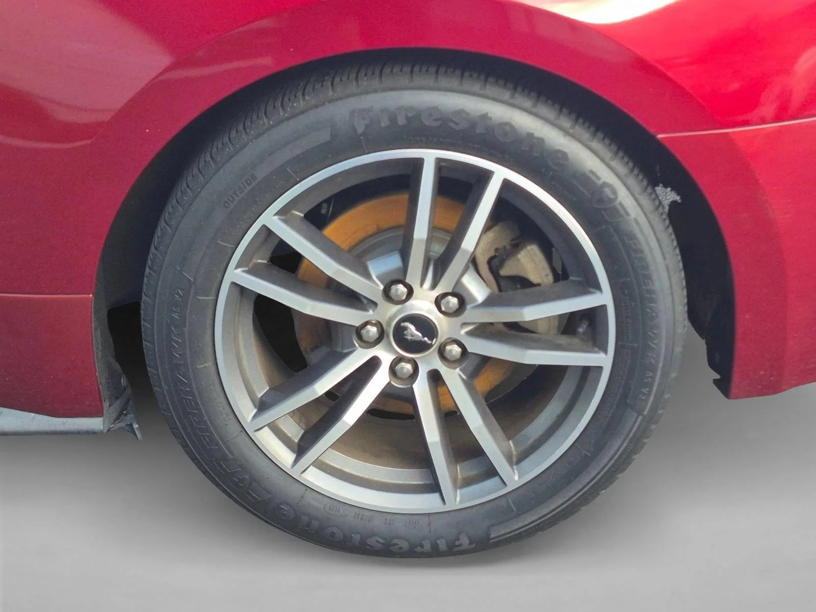 Used 2016 Ruby Red Metallic Tinted Clearcoat Ford EcoBoost image 12