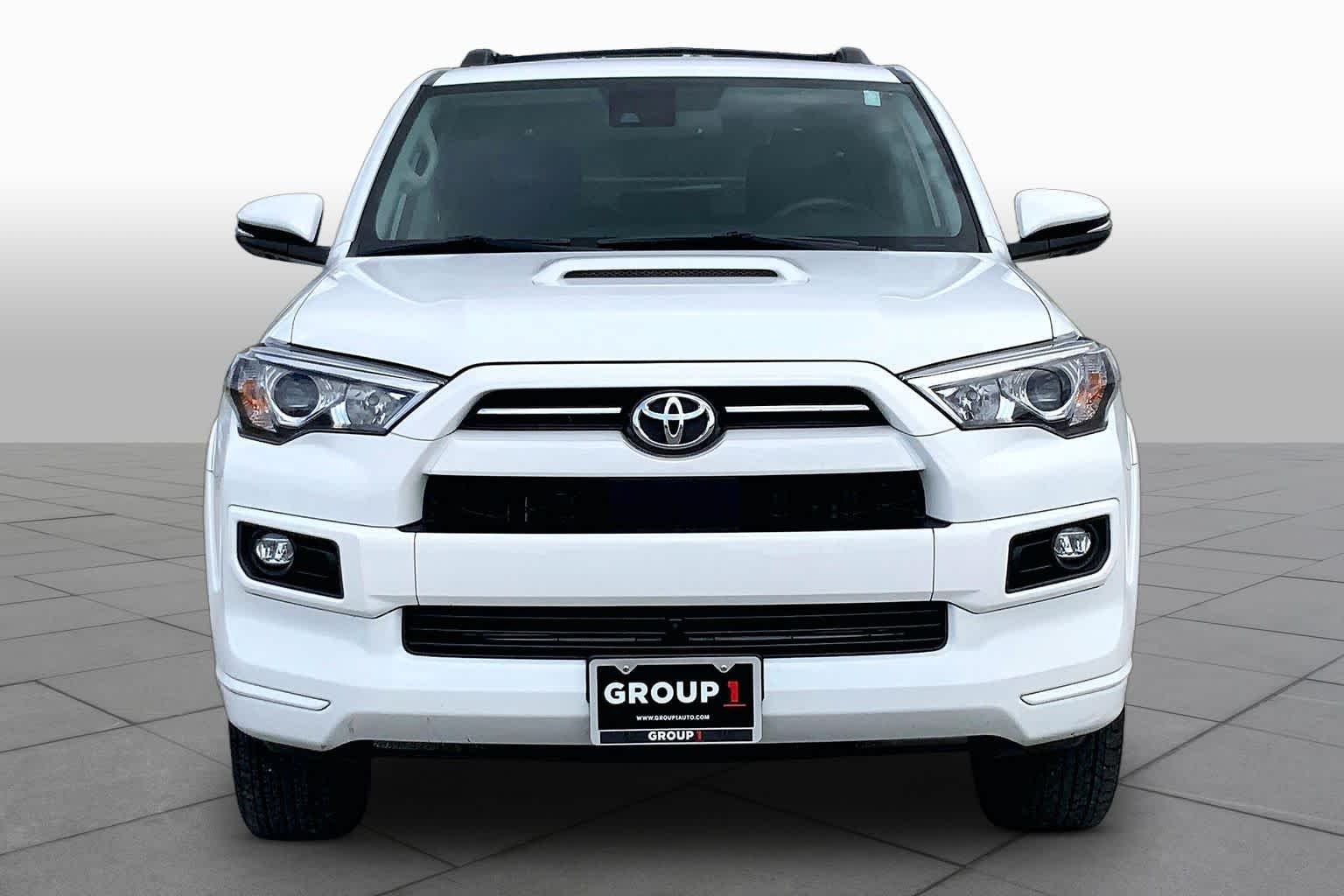 Used 2023 Ice Cap Toyota TRD Sport image 4