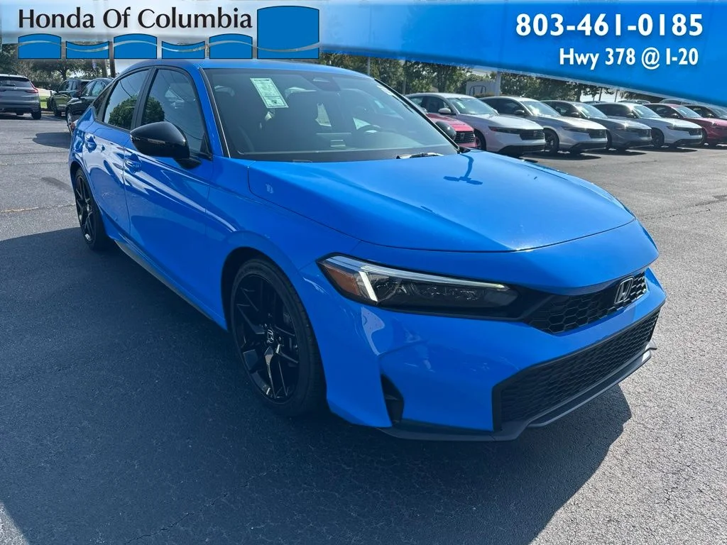 New 2026 Boost Blue Pearl Honda Sport image 1