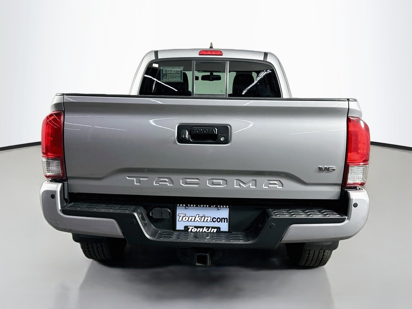 Used 2016 Silver Sky Metallic Toyota TRD Off-Road image 6