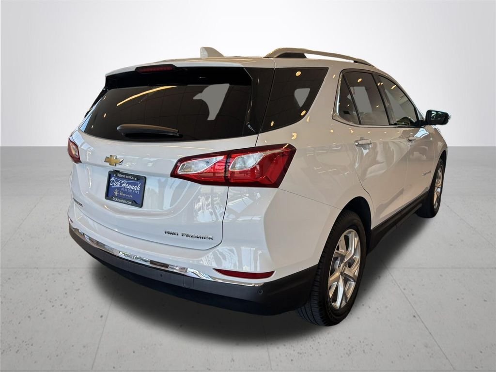 Used 2021 Summit White Chevrolet Premier image 6