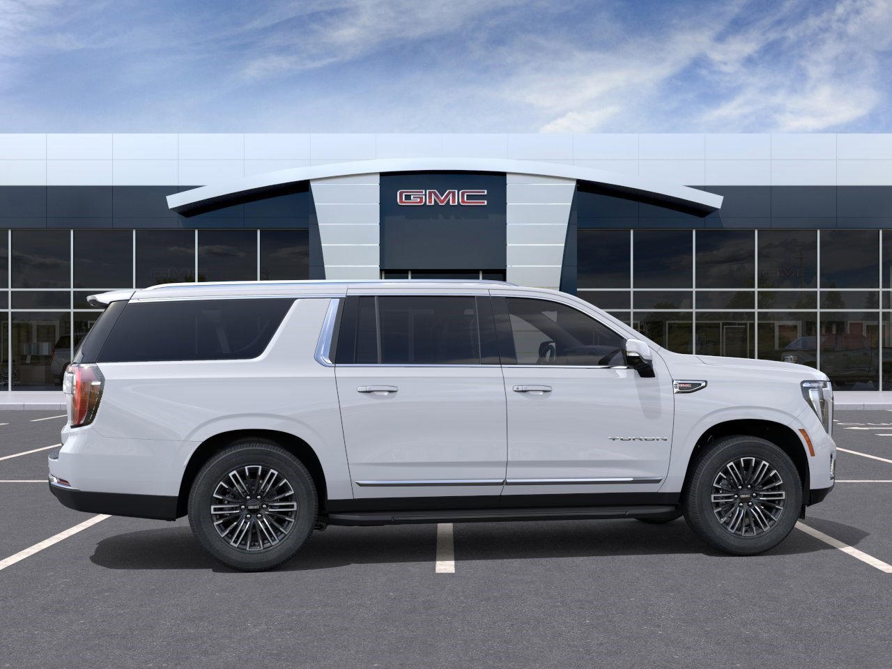 New 2026 Summit White GMC Elevation image 5