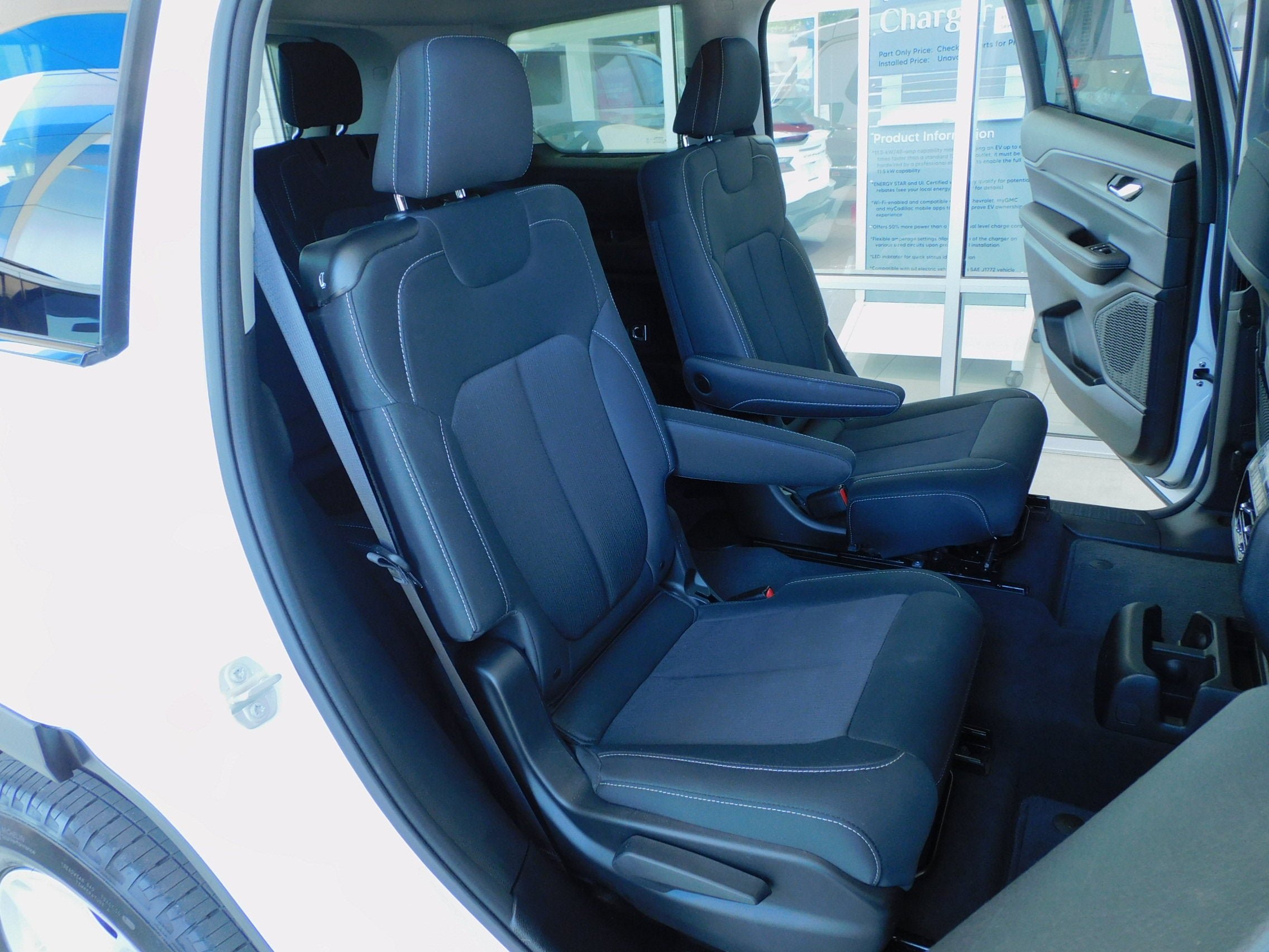 Used 2023 Bright White Clearcoat Jeep Laredo image 52
