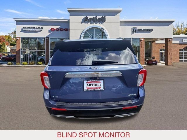 Used 2021 Blue Ford XLT image 6