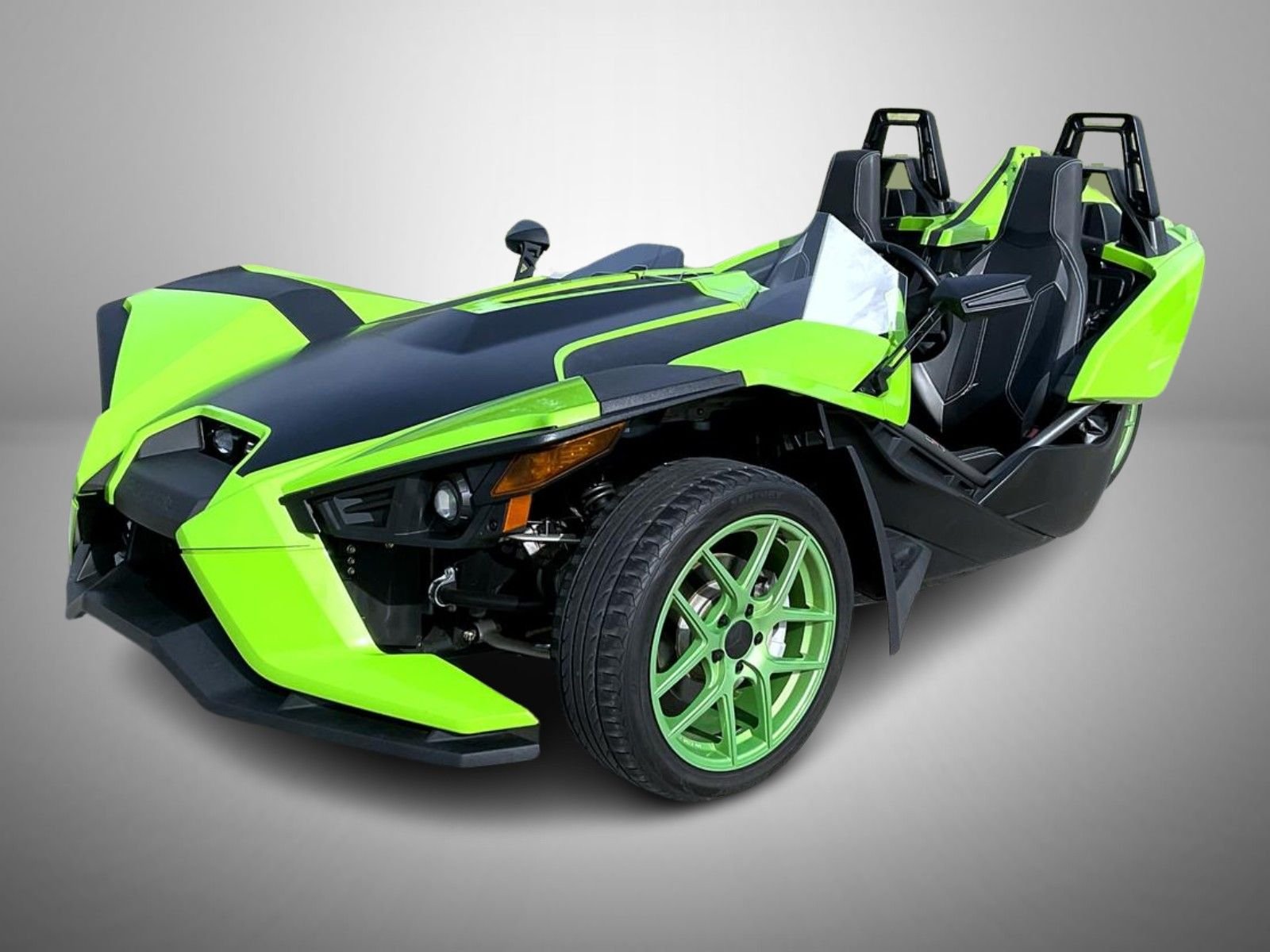Used 2019 Green Polaris SL image 1