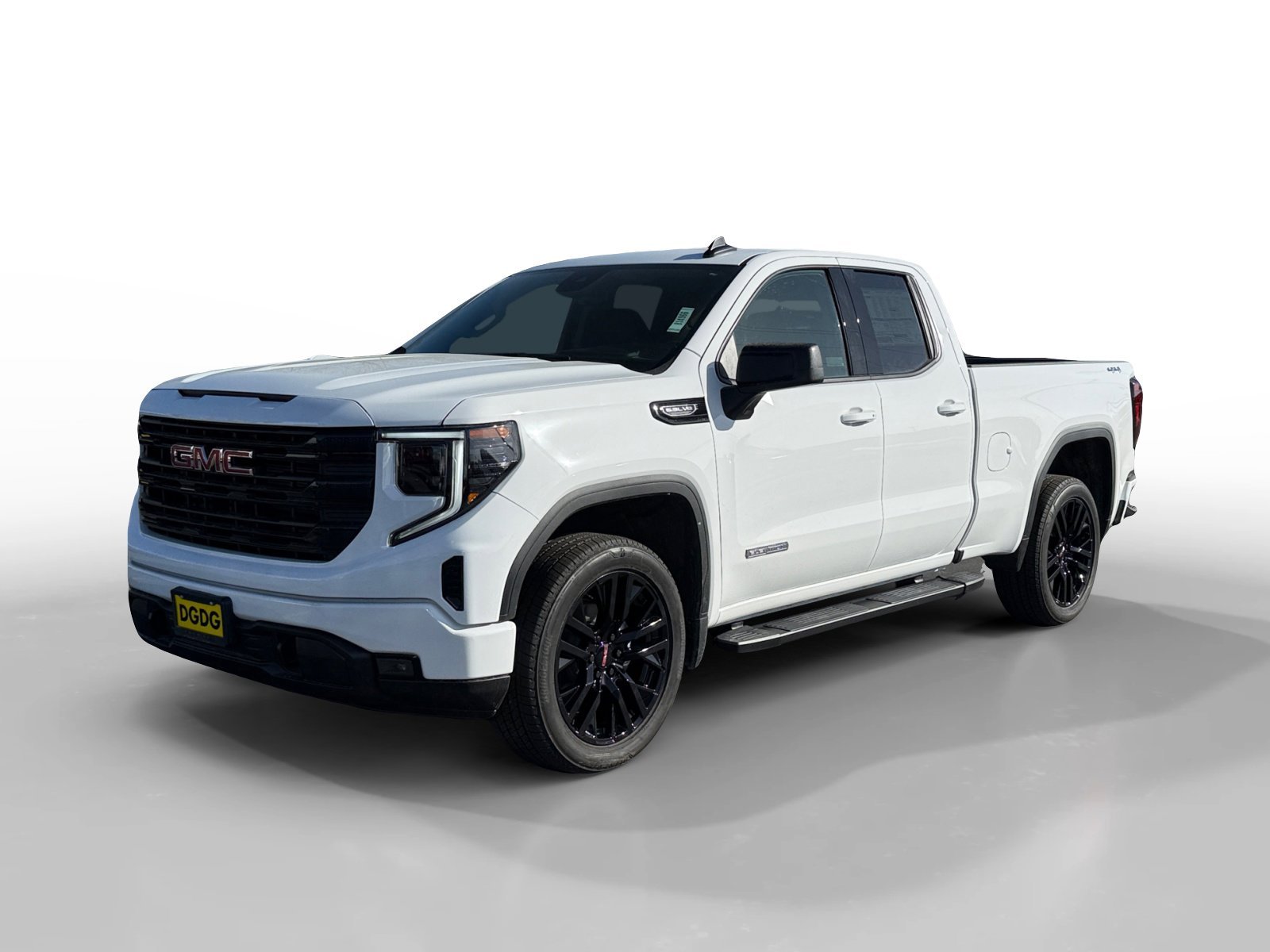 2026 GMC Sierra 4WD Double Cab Standard Box Elevation's photo