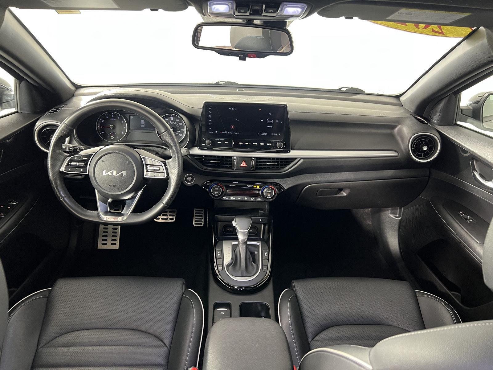 Used 2023 Steel Gray Kia GT-Line image 18