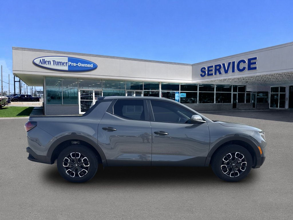 Used 2024 Hampton Gray Hyundai SEL image 8