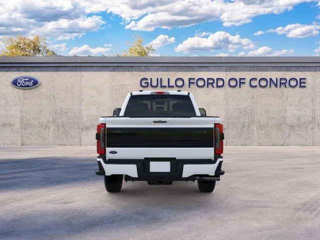 New 2026 Star White Metallic Tri-Coat Ford Platinum image 7