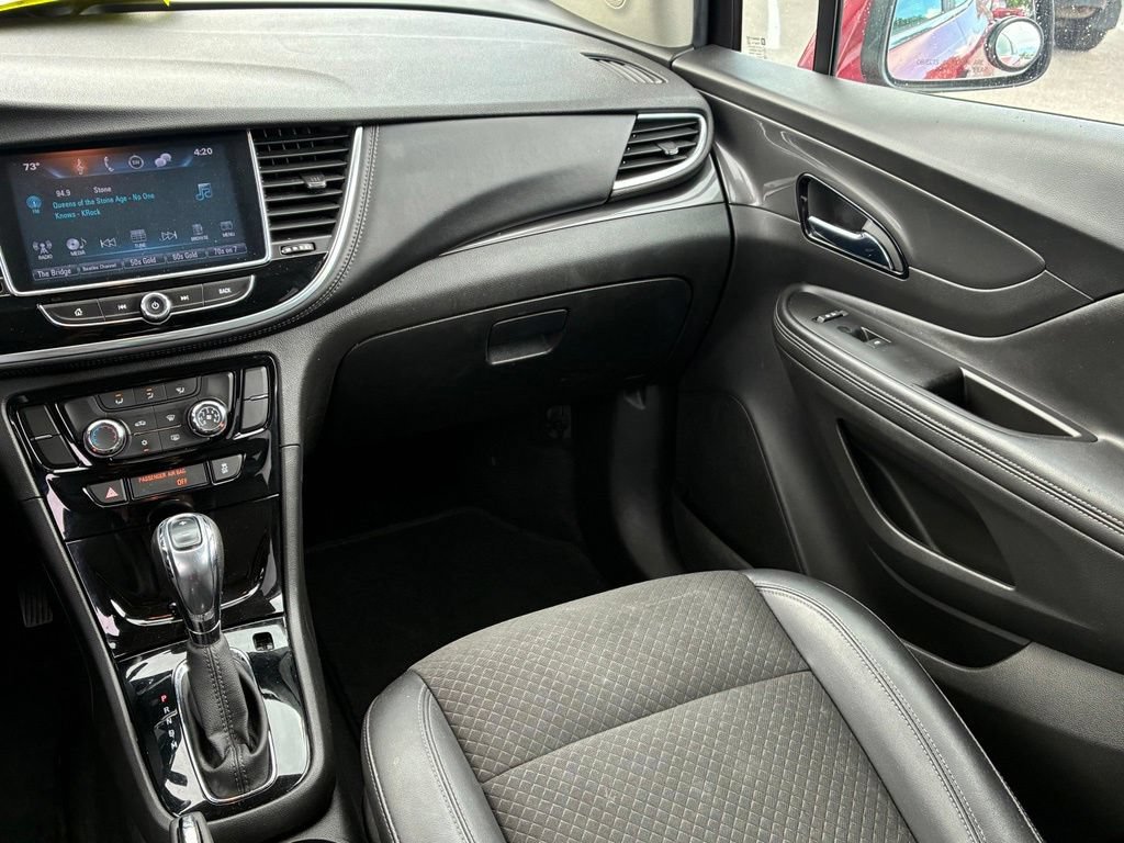 Used 2018 Includes (CM5) Black Carbon Metallic lower exterior accent color, Paint code W700S. Buick Preferred image 12