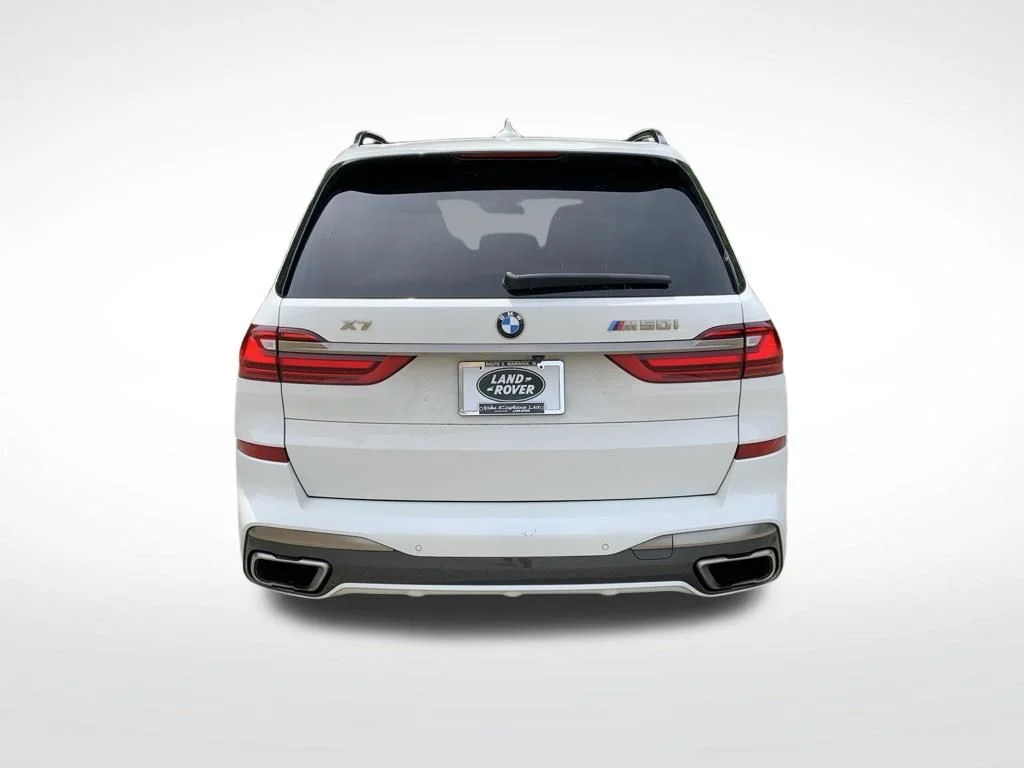 Used 2020 White BMW M50i image 7