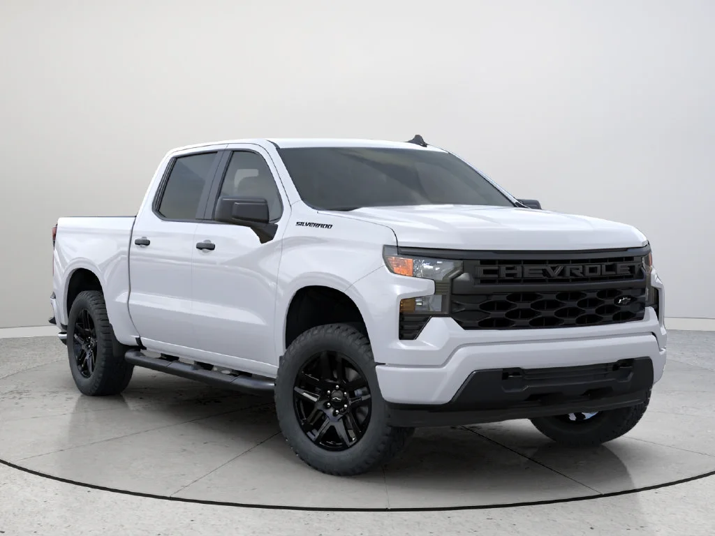 New 2026 Summit White Chevrolet Custom image 2
