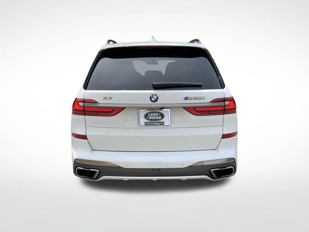 Used 2020 White BMW M50i image 7