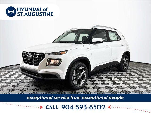 New 2026 White Hyundai SEL image 1