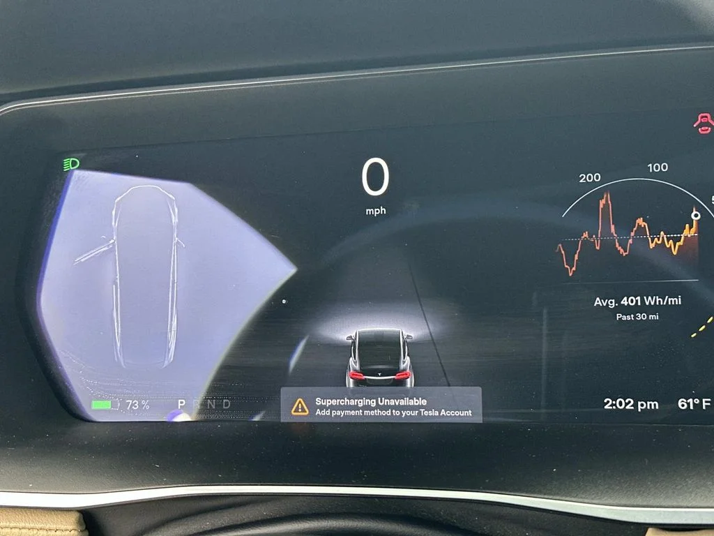 Used 2016 Black Tesla 60D image 27