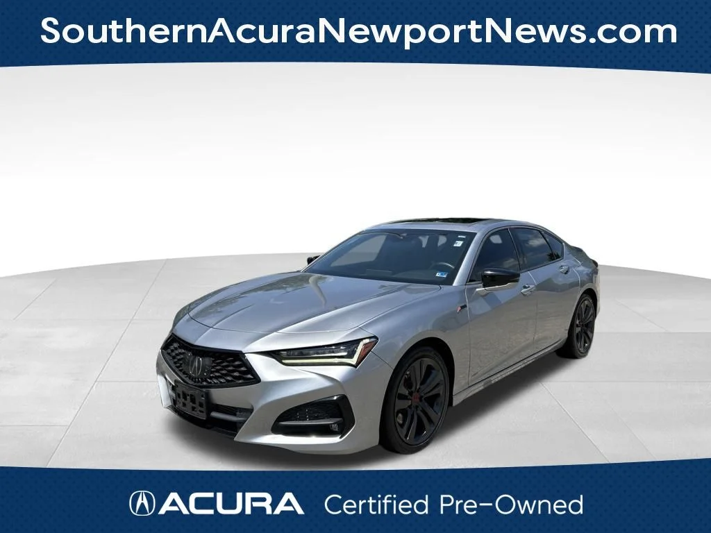 Used 2021 Silver Acura A-Spec Package image 1