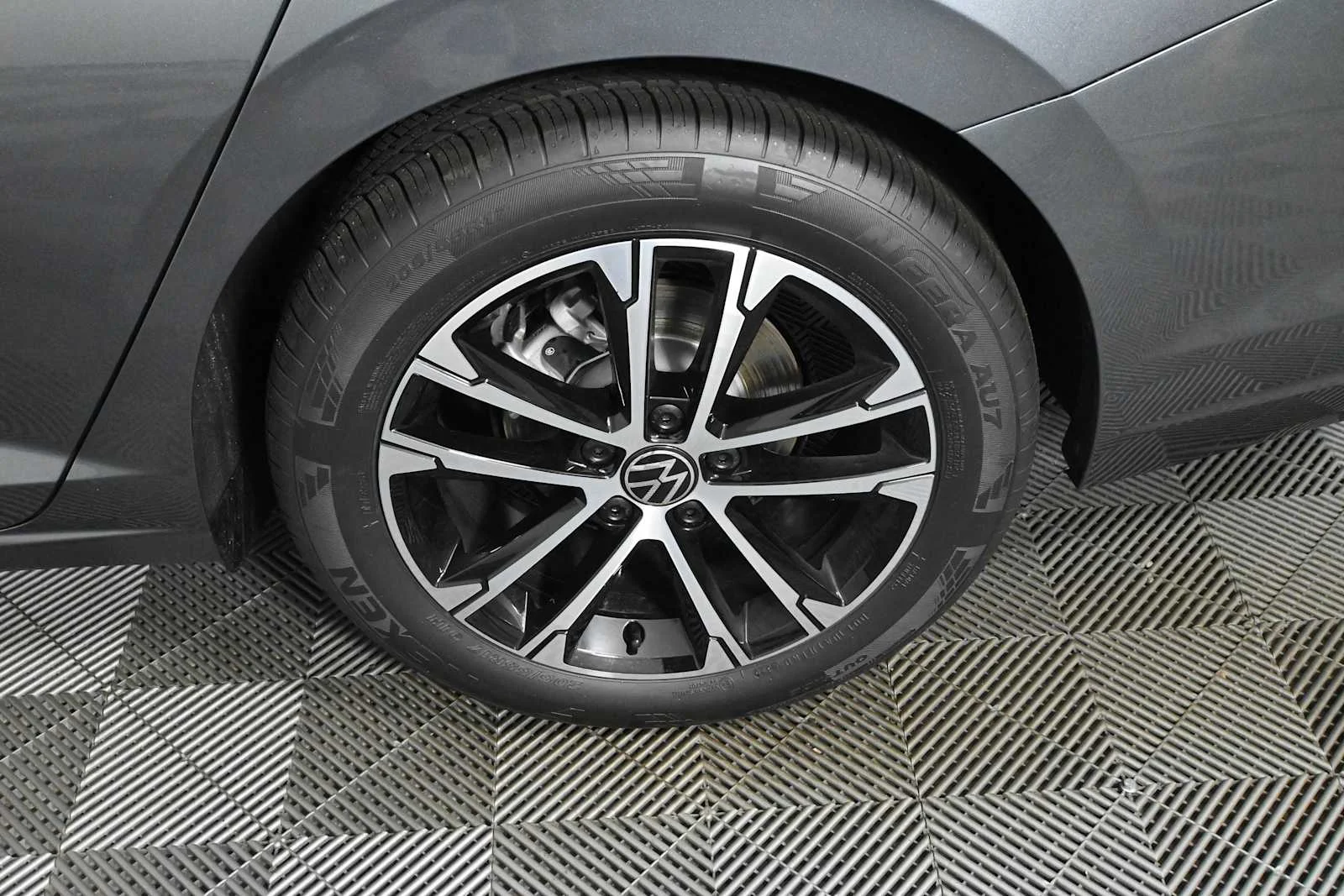 New 2026 Platinum Gray Metallic Volkswagen Sport image 25