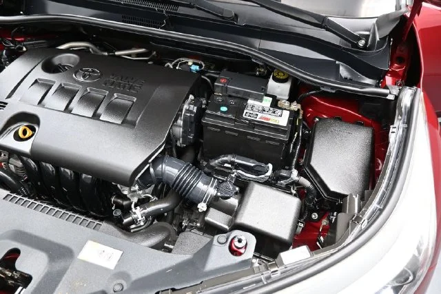 Used 2019 Red Toyota LE image 40
