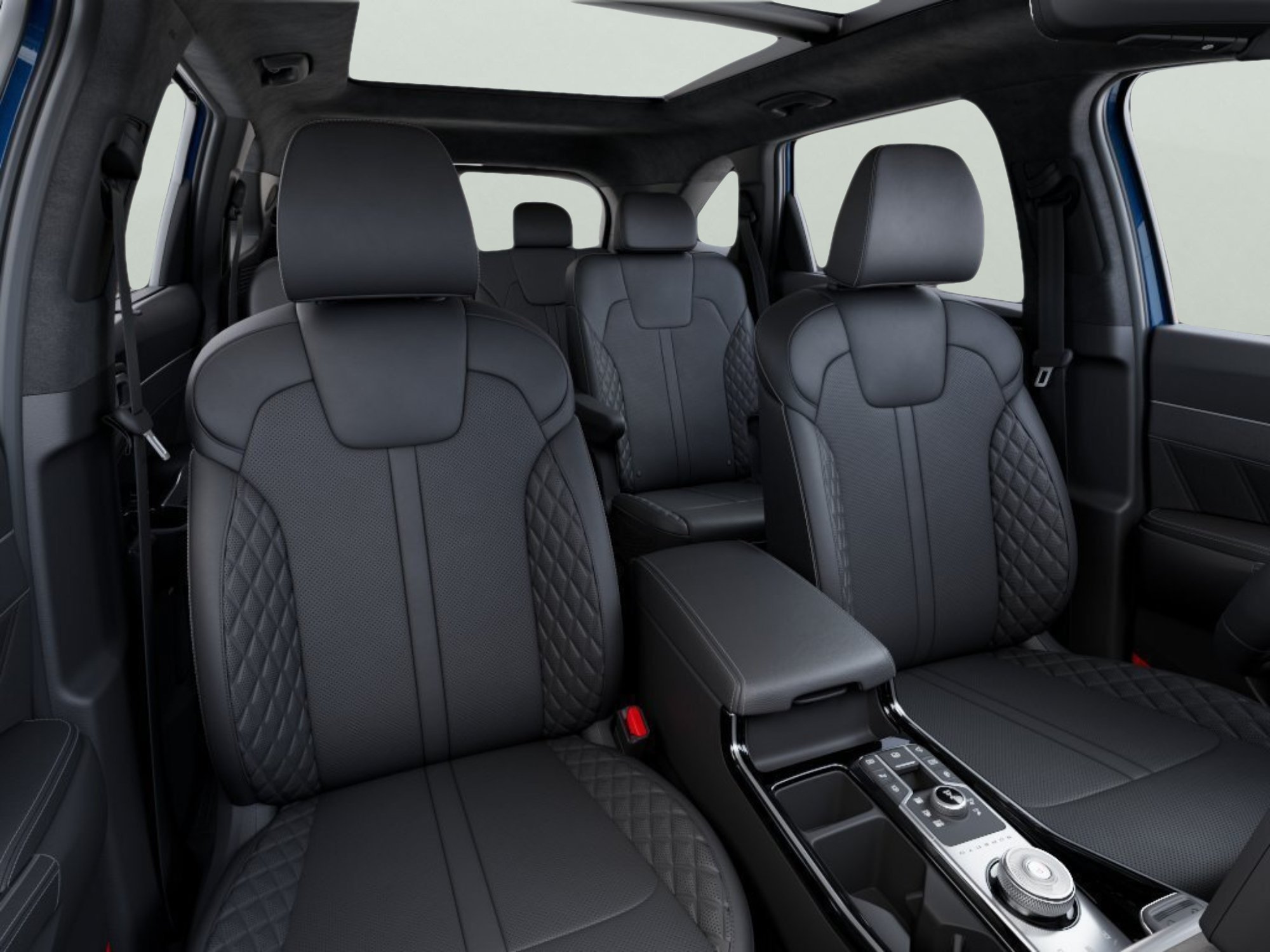 New 2026 Mineral Blue Kia X-Line SX Prestige AWD image 11