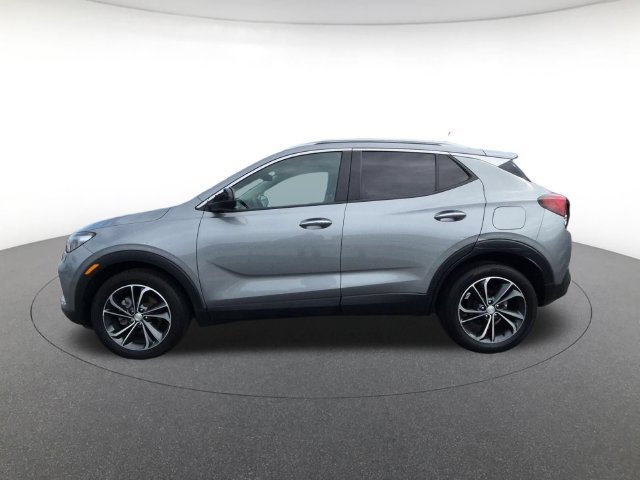 Used 2023 MOONSTONE GRAY METALLIC Buick Select image 4