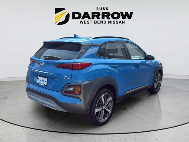 Used 2019 Blue Hyundai Ultimate image 5