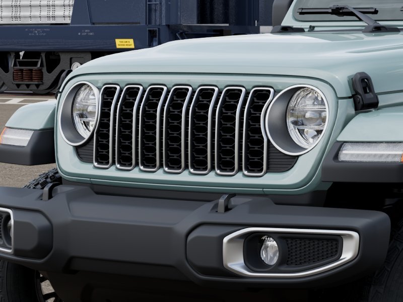 New 2027 Earl Clear-Coat Paint Jeep Sahara image 11