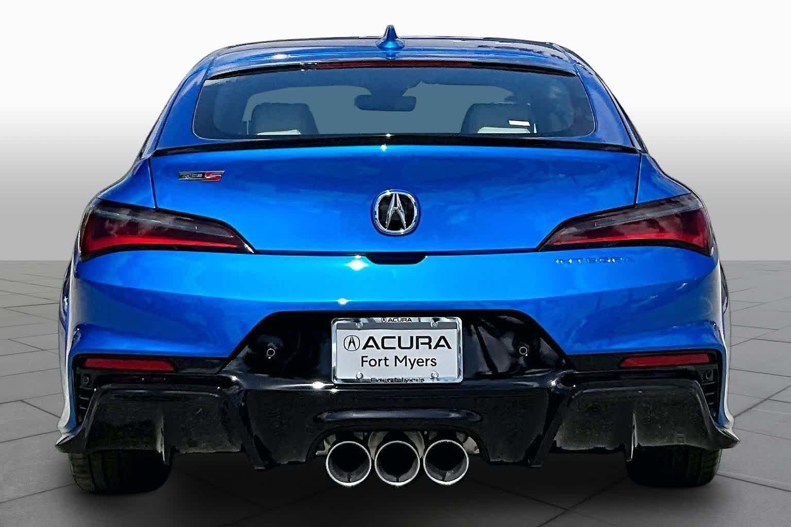 New 2026 Double Apex Blue Pearl Acura Type S image 4