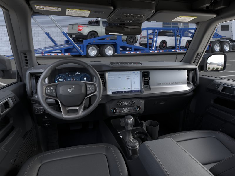 New 2026 Shadow Black Ford Badlands® image 9