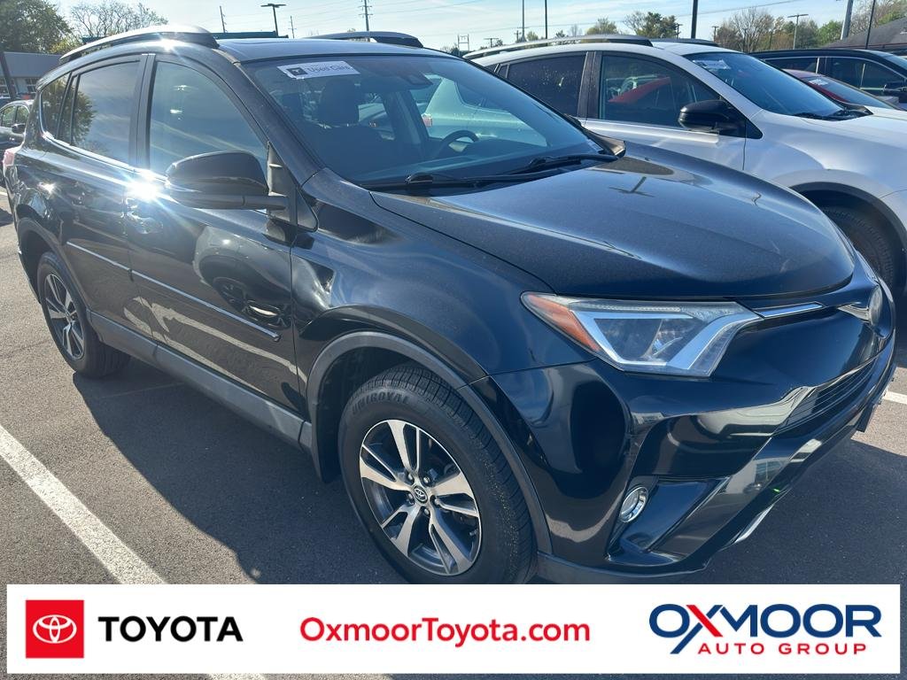 2017 Toyota RAV4 XLE