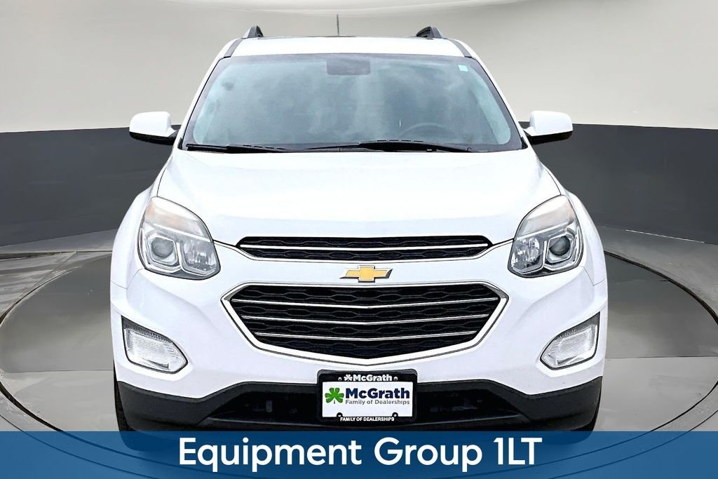 Used 2016 Chevrolet Equinox LT with VIN 2GNFLFE39G6280341 for sale in Marion, IA