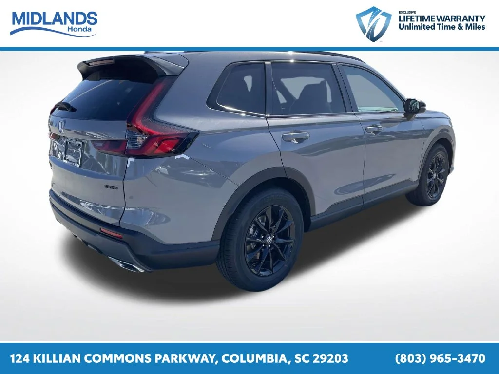 New 2027 Urban Gray Pearl Honda Sport image 6