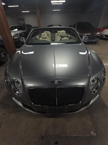 2014 Bentley Continental GTC Speed