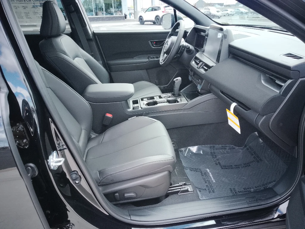 New 2026 CRYSTAL BLACK SILICA Subaru Limited XT image 17