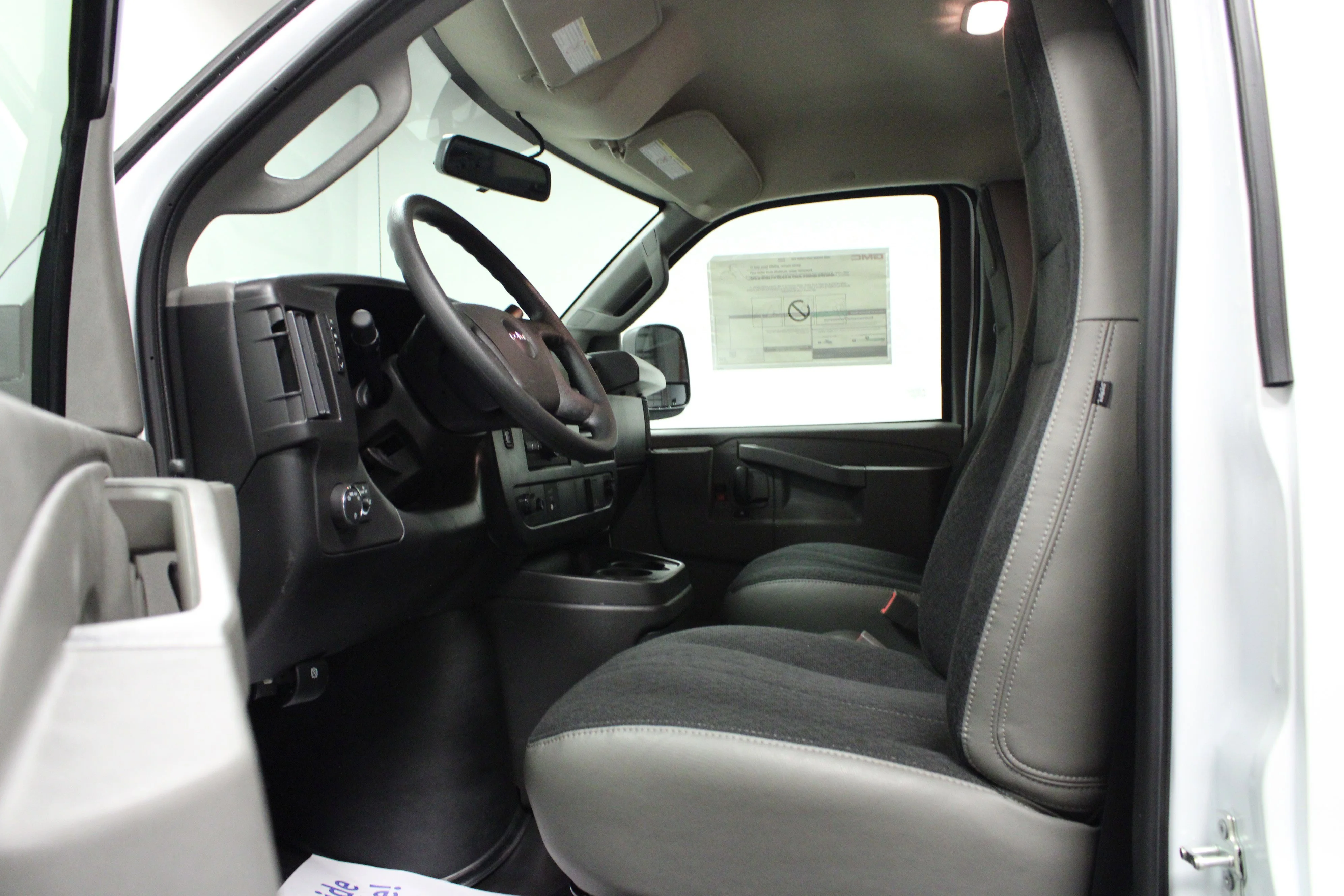 New 2026 Summit White GMC Work Van image 12