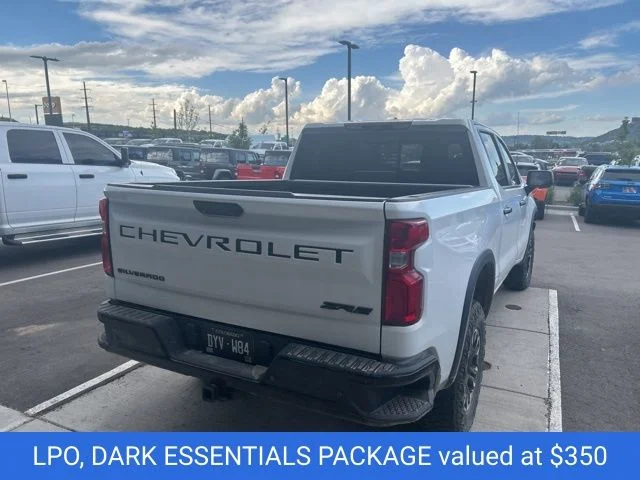 Certified Used 2023 White Chevrolet ZR2 image 6