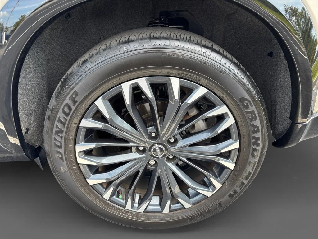 Used 2025 Gold Nissan Platinum image 9