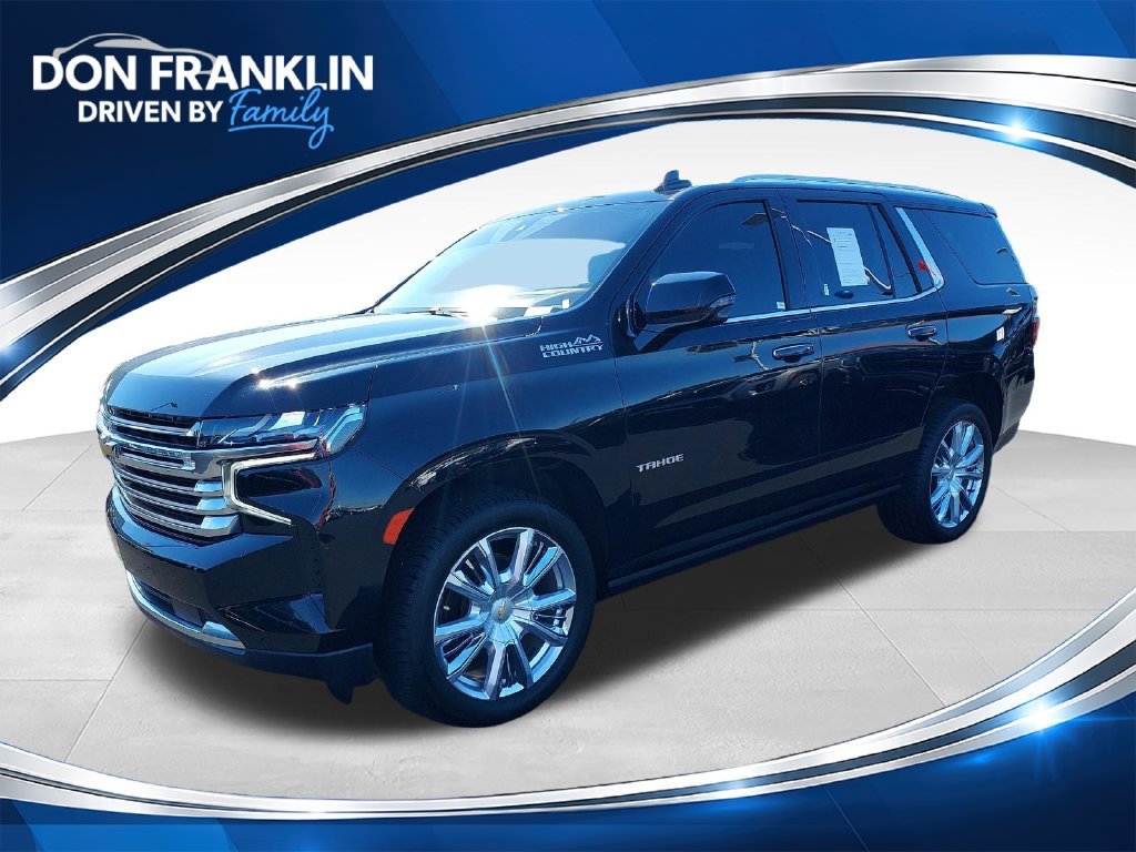 Used 2022 Black Chevrolet High Country image 1