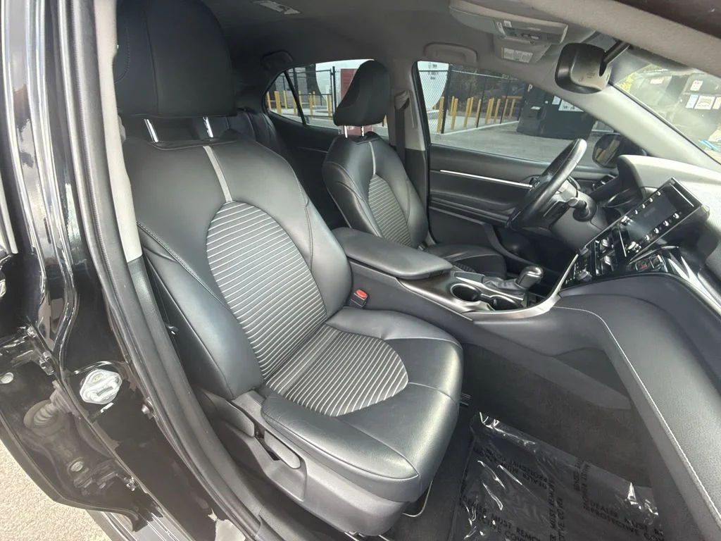 Used 2021 Black Toyota SE image 23