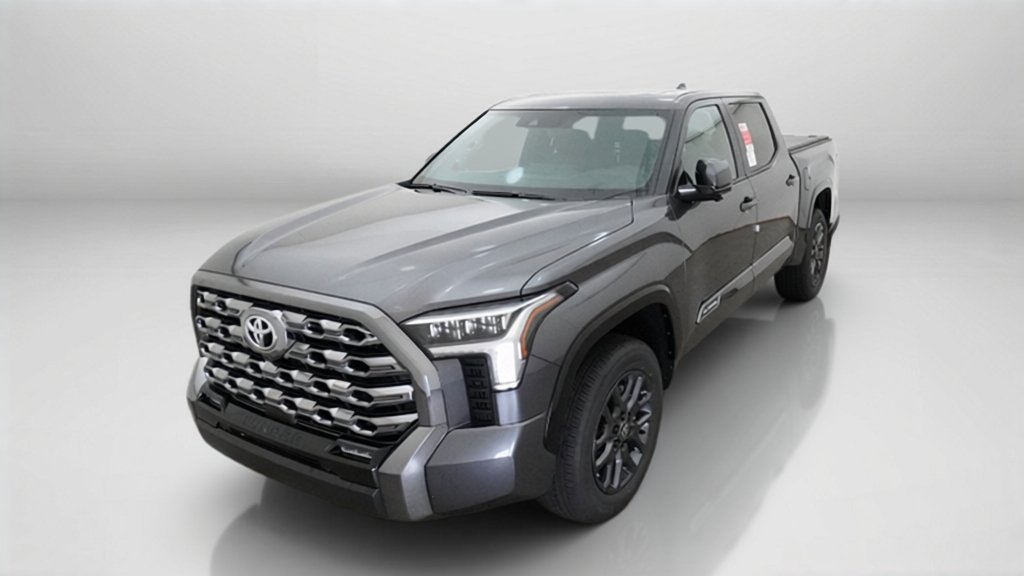 New 2026 Magnetic Gray Metallic Toyota Platinum image 40