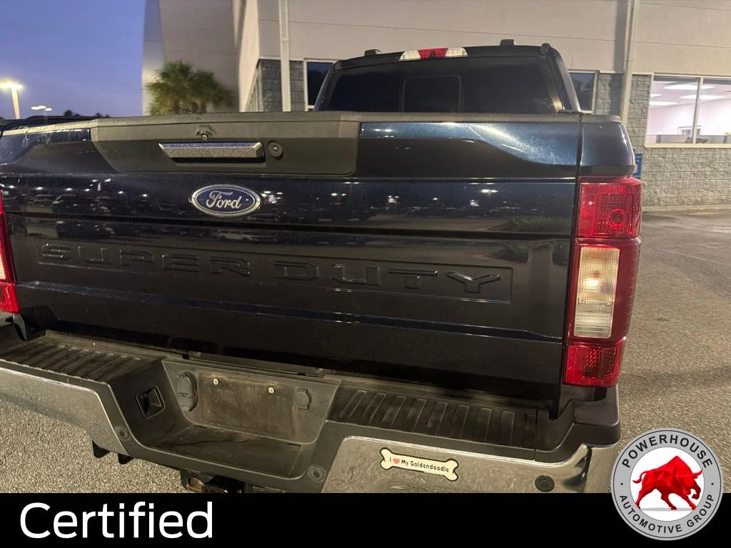 Used 2021 Blue Ford XLT image 13
