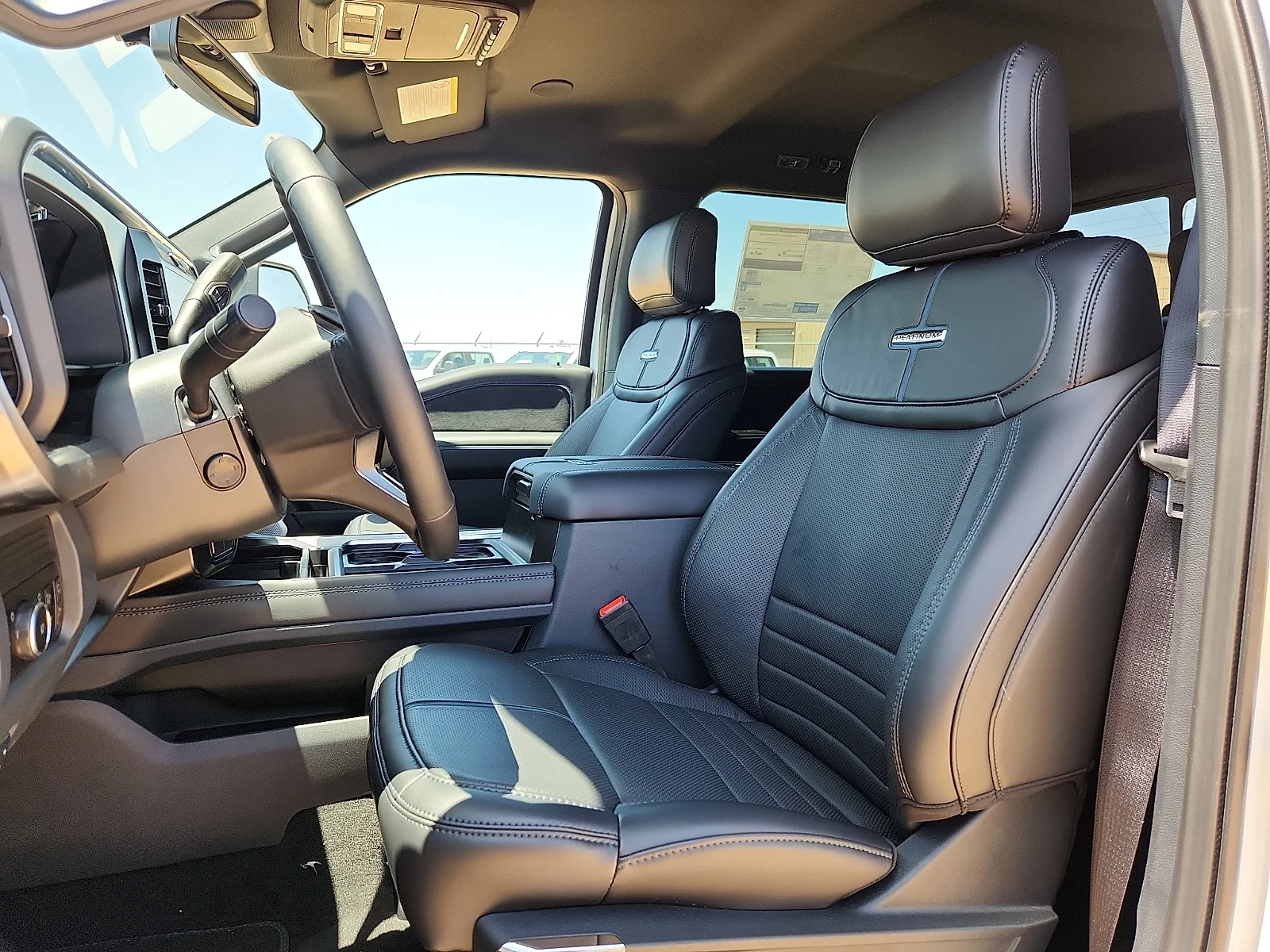 New 2026 Star White Metallic Tri-Coat Ford F-350® Platinum® image 17