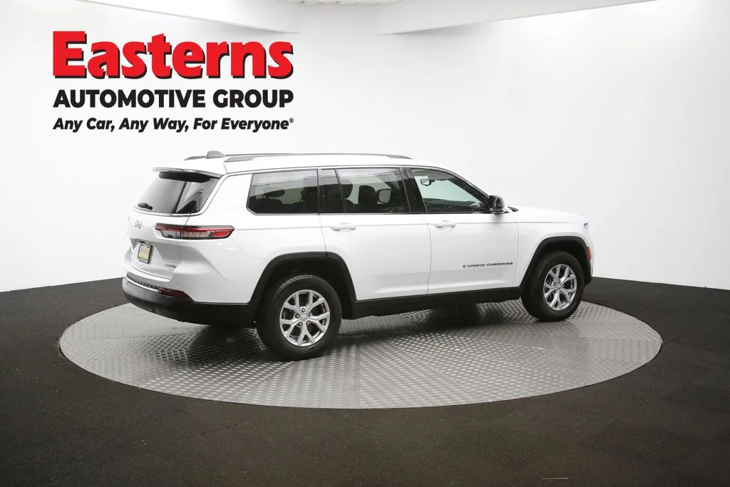 Used 2021 White Jeep Limited image 48