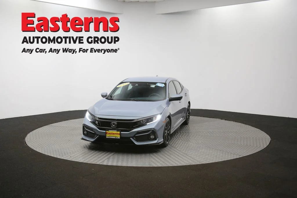 Used 2021 Gray Honda Sport image 49