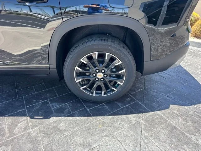 New 2026 Black Chevrolet LT image 8