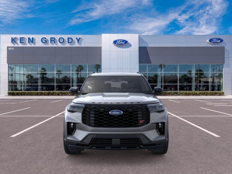 New 2026 Carbonized Gray Metallic Ford ST image 7