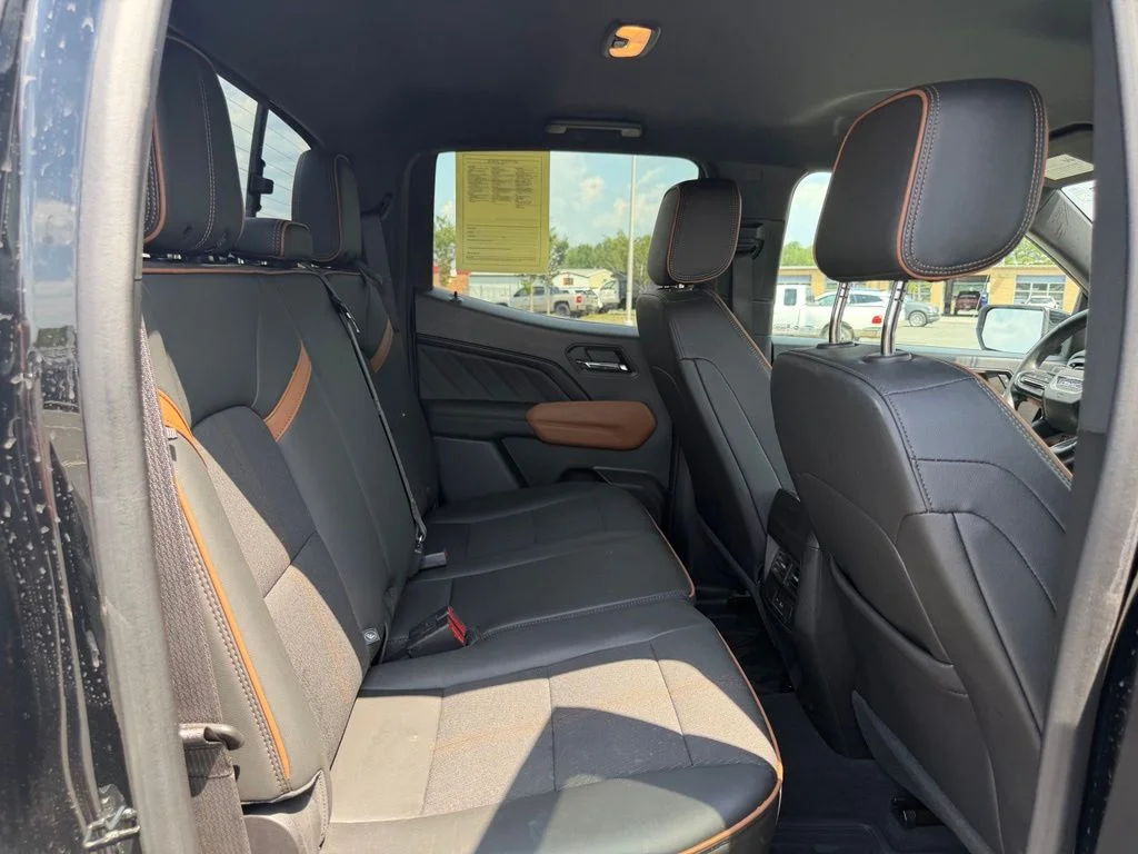 Used 2023 Black GMC AT4 image 35