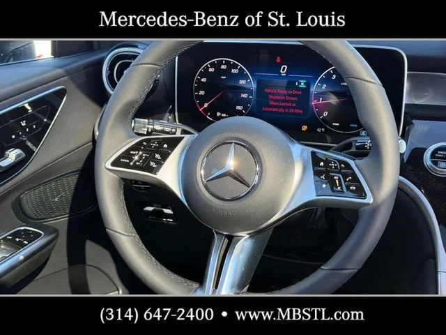 New 2026 Polar White Mercedes-Benz GLC 300 image 10