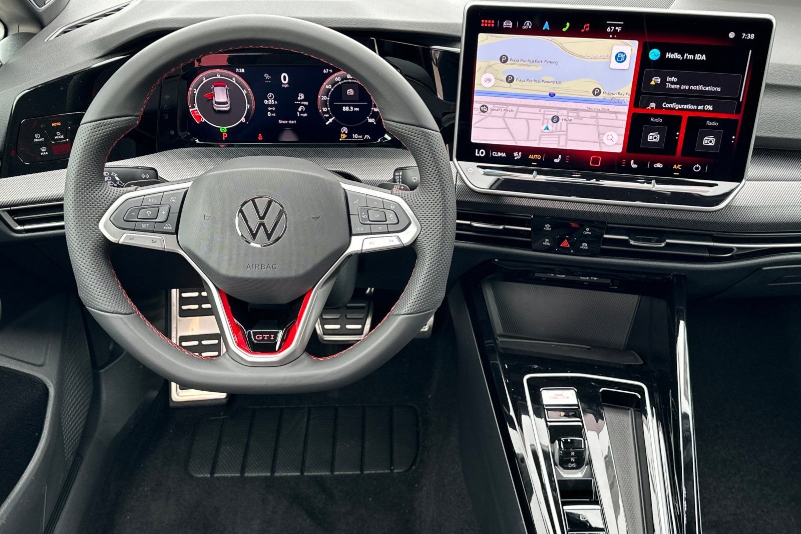 New 2026 Kings Red Metallic Volkswagen SE image 14